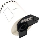 Etikety / štítky pro tiskárny BROTHER QL - typ DK-22246 - kompatibilní - 103 mm x 30,48 m, bílá (papírová samolepící role) – Zboží Živě
