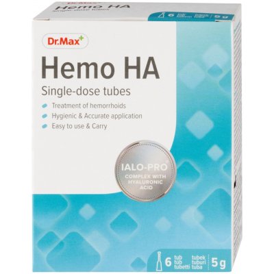 Dr. Max Hemo HA 6x5 g – Hledejceny.cz