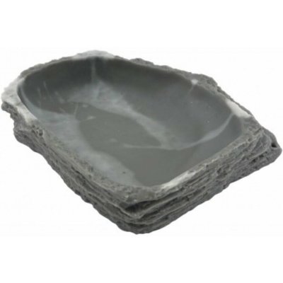 Lucky Reptile nádobka rohová Granite velké 16,5 x 14 x 4 cm – Hledejceny.cz