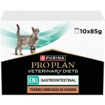 Purina Pro Plan VD Gastrointestinal losos 10 x 85 g – Zbozi.Blesk.cz