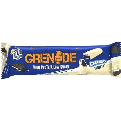 Grenade Carb Killa oreo white 60 g, – Hledejceny.cz