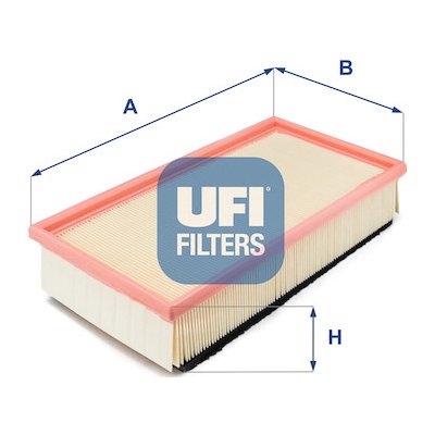 Vzduchový filtr UFI 30.067.00 – Hledejceny.cz
