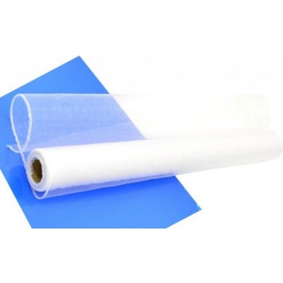 Organza 40 cm/ 9 m obšitá - bílá - 242001 – Zboží Dáma