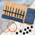 KnitPro Indigo Wood set vyměnitelných jehlic 13cm – Sleviste.cz