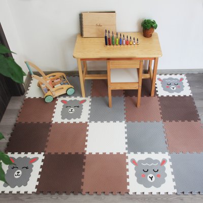 Vylen Minideckfloor podlaha 20 dílů beránek lama 0119 – Hledejceny.cz