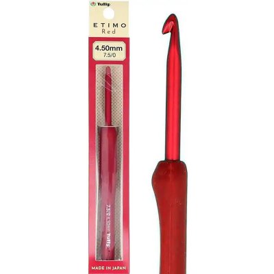 Háček Tulip Etimo Red - 4,5 mm – Sleviste.cz