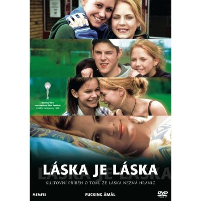 Láska je láska DVD — Heureka.cz