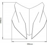 Puig Sport 20460H kouřová – Zboží Mobilmania