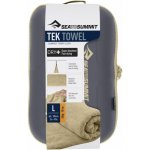 Sea To Summit ručník Tek Towel béžová: X-Small 30 x 60 cm – Hledejceny.cz