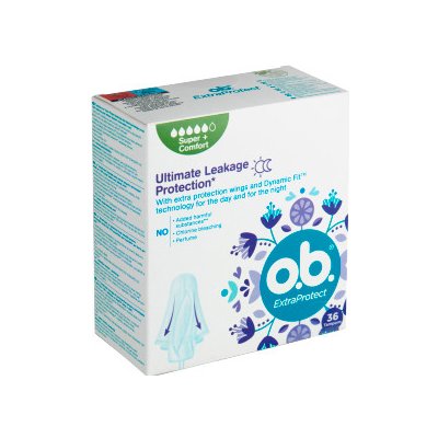 o.b. tampony Extra Pro Super+ 36 ks – Zbozi.Blesk.cz