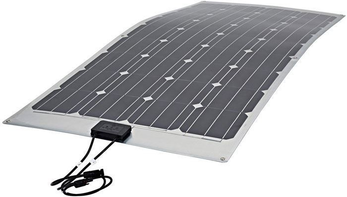 TPS MONO 180W SEMIFLEX Flexibilní monokrystalický solární panel 12V 180Wp