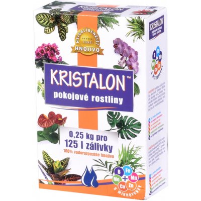 Nohelgarden Hnojivo KRISTALON na pokojové rostliny 250 g – Zbozi.Blesk.cz