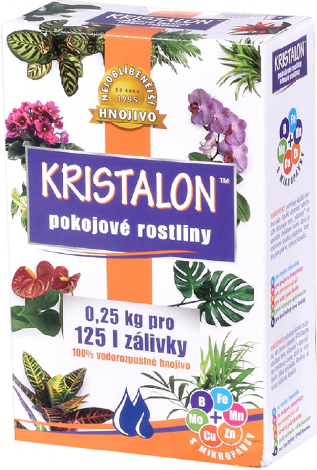 Nohelgarden Hnojivo KRISTALON na pokojové rostliny 250 g