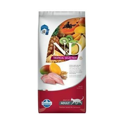 N&D TROPICAL SELECTION CAT Adult Chicken 10 kg