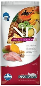 N&D TROPICAL SELECTION CAT Adult Chicken 10 kg