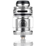 GeekVape Zeus X Mesh RTA clearomizér Stříbrný 4,5ml – Zboží Dáma