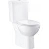 WC sedátko GROHE Bau Ceramic - kombi 39604000