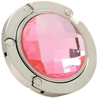 Gaira háček na kabelku 70812 světle růžová – Zboží Dáma