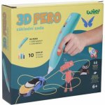 WIKY 3D pero základní sada 10 náplní 10 šablon český obal – Zboží Mobilmania