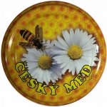 Tecnocap Víčko TO 82 český med - kopretiny – Sleviste.cz