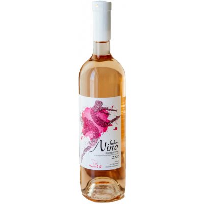 Vinařství Koncho & Co NINO ROSE růžové polosladké 11,5% 0,75 l (holá láhev) – Hledejceny.cz