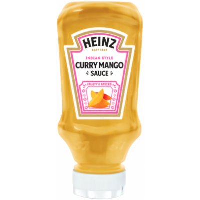 Heinz Curry Mango omáčka 220 ml – Zboží Dáma