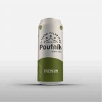 Poutník 12 sv. ležák 5% 0,5 l (plech) – Zboží Dáma