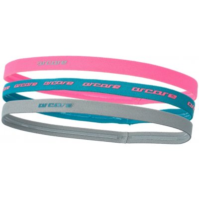 Sportovní gumičky do vlasů Arcore, ORINOCO Růžová,Šedá,Tmavě šedá,Modrá, UNI – Zboží Dáma