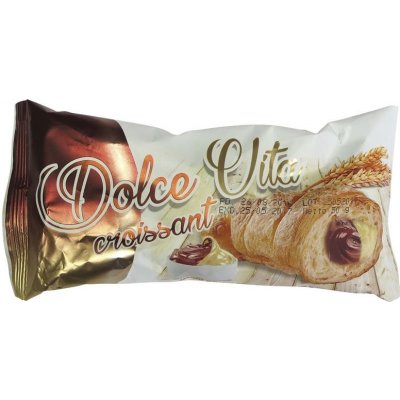 Croissant Dolce Vita vanilkovo-kakaový 50 g – Zbozi.Blesk.cz