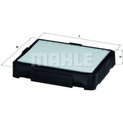 Vzduchový filtr MAHLE LX 618 – Hledejceny.cz