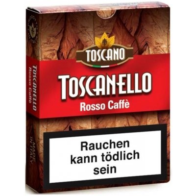 Toscano Toscanello Rosso Caffe (5 ks) – Zbozi.Blesk.cz