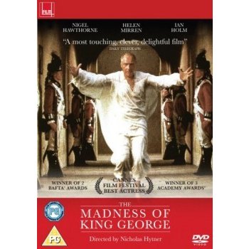 The Madness Of King George DVD