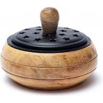 Kadidelnice z mangového dřeva – Zboží Dáma