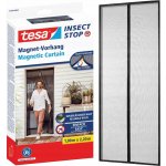 Tesa Síť magnetická proti hmyzu do dveří, černá 100 x 220 cm – Zbozi.Blesk.cz