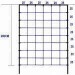 Lezecí síť 1,5 x 2m Modrá – Hledejceny.cz