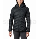 Columbia Powder Pass Hooded Jacket W black – Zboží Dáma