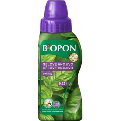 NohelGarden Hnojivo BOPON na bylinky gelové 250 ml – Zbozi.Blesk.cz