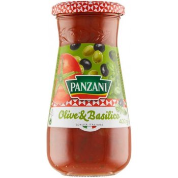 Panzani Olive & Basilico 400 g