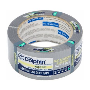 DOLPHIN univerzální lepicí textilní páska 48 mm x 25 m