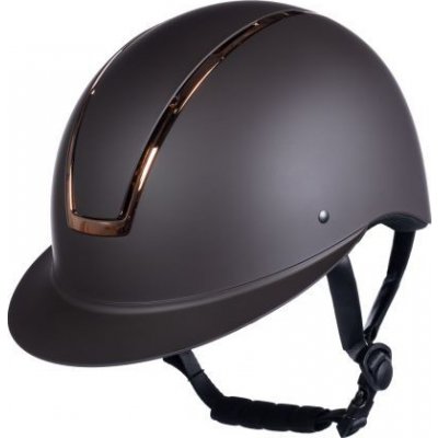 HKM Jezdecká helma Lady Shield Černá rose gold – Hledejceny.cz