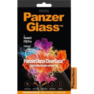 Pouzdro PanzerGlass ClearCase Huawei P30 čiré – Zboží Mobilmania