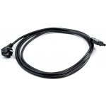 BACHMANN Kabel síťový, CEE 7/7(M) - GST18(F), 1,5m, černý (375.000) - 19.07.1257 – Zboží Živě