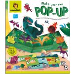 Ludattica Vytvořte si svůj první POP UP DINOSAUŘI – Hledejceny.cz