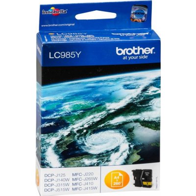 Brother LC-985Y - originální – Hledejceny.cz