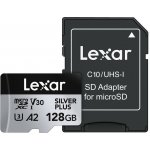 Lexar microSDXC Professional Silver Plus 128GB LMSSIPL128G-BNANG – Hledejceny.cz