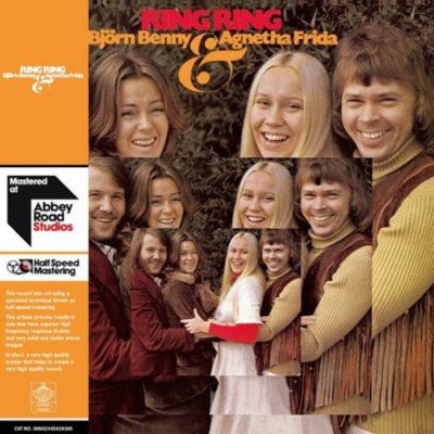 Abba - Ring Ring 50th Anniversary LP – Hledejceny.cz