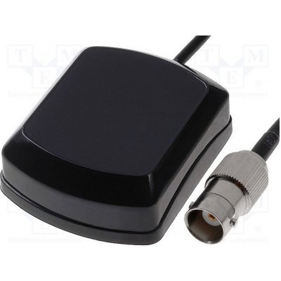 JC Antenna JCA001-BNC-A Anténa; automobilová,vnitřní; GPS; BNC-A; zásuvka; Dél: 5m; magnet – Zboží Živě