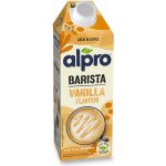 Alpro Barista Ovesno-sójový nápoj s vanilkovou příchutí 750 ml – Hledejceny.cz