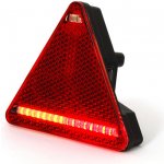 nobrand Zadní LED světlo 12–24V, trojúhelníkové,pravé – Hledejceny.cz