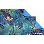 Lifeventure Ručník Printed SoftFibre Trek Towel tropical 150 x 90 cm – Zboží Dáma